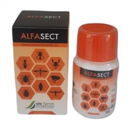 Alfasect Sc Konsantre 25 ml Genel Haşere İlacı