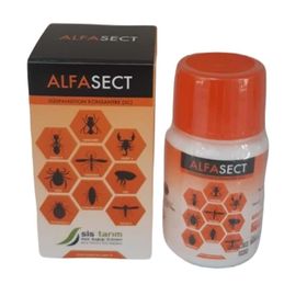 Alfasect Sc Konsantre 25 ml Genel Haşere İlacı