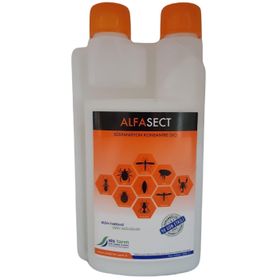 Alfasect Sc Konsantre 500 ml Genel Haşere İlacı