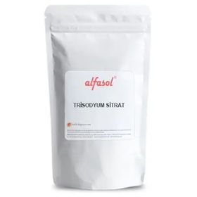 Alfasol 1 kg Trisodyum Sitrat