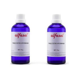 Alfasol 10 gr Yaş Üzüm Aroması (2 adet)