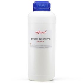 Alfasol 100 gr Bitkisel Gliserin