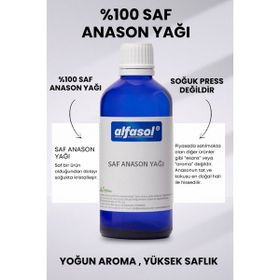 Alfasol 200 gr Saf Anason Yağı