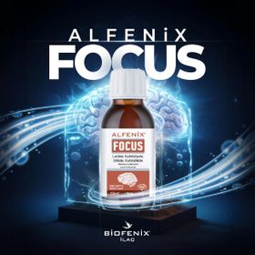 Alfenix Focus 150 ml Şurup