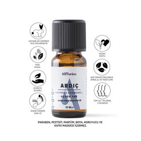 Alfheim 10 ml Ardıç Uçucu Yağı