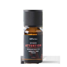 Alfheim 10 ml Attention Konsantrasyon Uçucu Yağ Karışımı