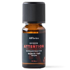 Alfheim 10 ml Attention Konsantrasyon Uçucu Yağ Karışımı