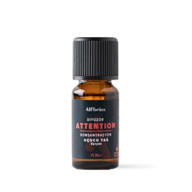 Alfheim 10 ml Attention Konsantrasyon Uçucu Yağ Karışımı