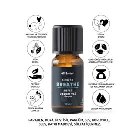 Alfheim 10 ml Breathe Uçucu Yağ Karışımı