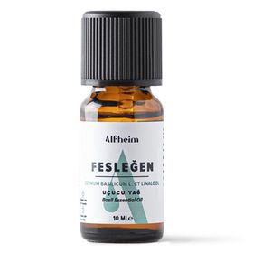 Alfheim 10 ml Fesleğen Uçucu Yağ