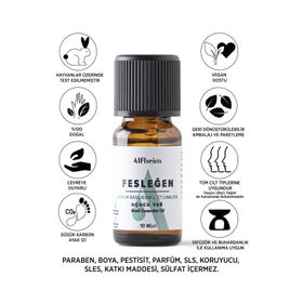 Alfheim 10 ml Fesleğen Uçucu Yağ