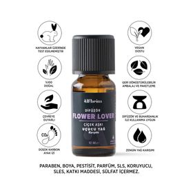 Alfheim 10 ml Flower Lover Uçucu Yağ Karışımı