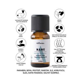 Alfheim 10 ml Nane Uçucu Yağı