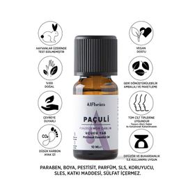 Alfheim 10 ml Paçuli Uçucu Yağı