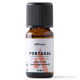 Alfheim 10 ml Portakal Uçucu Yağı