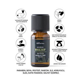 Alfheim 10 ml Relief Masaj Yağı