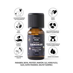 Alfheim 10 ml Sandman Uyku Perisi Uçucu Yağ Karışımı