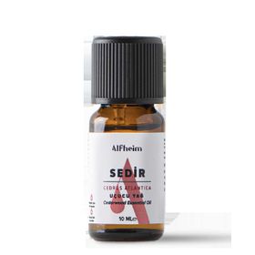 Alfheim 10 ml Sedir Ağacı Uçucu Yağı