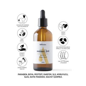 Alfheim 100 ml Buğday Özü Taşıyıcı Sabit Yağı
