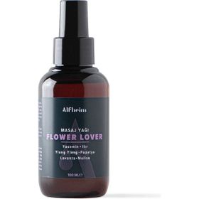 Alfheim 100 ml Flower Lover Masaj Yağı