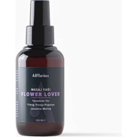 Alfheim 100 ml Flower Lover Masaj Yağı