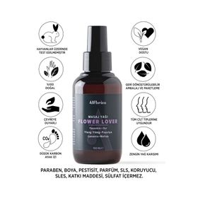 Alfheim 100 ml Flower Lover Masaj Yağı