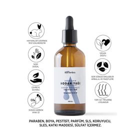 Alfheim 100 ml Hodan Taşıyıcı Sabit Yağı
