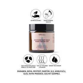 Alfheim 100 ml Kids Soothing Yatıştırıcı Baby Balm