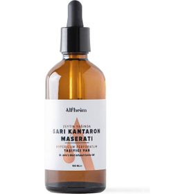 Alfheim 100 ml Maserati Taşıyıcı Sabit Yağı Sarı Kantaron Yağı