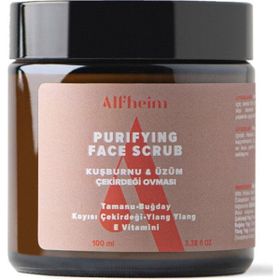 Alfheim 100 ml Purifying Arındırıcı Yüz Ovması