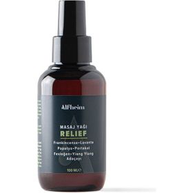 Alfheim 100 ml Relief Masaj Yağı