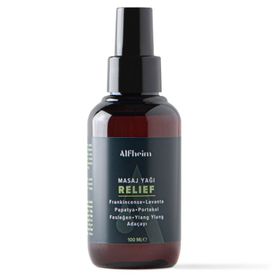 Alfheim 100 ml Relief Masaj Yağı