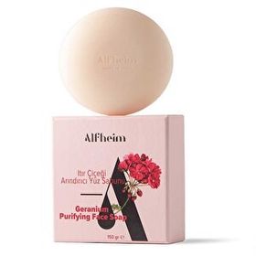 Alfheim 150 ml Itır Çiçeği Arındırıcı Yüz Sabunu