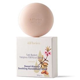 Alfheim 150 ml Tatlı Badem Yatıştırıcı El Ve Vücut Sabunu