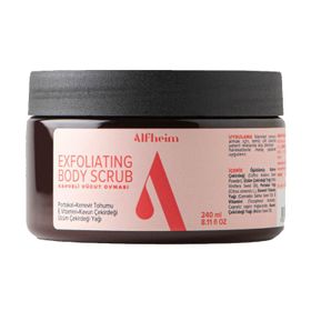 Alfheim 240 ml Kahveli Vücut Ovması