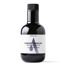 Alfheim 250 ml Comfort Muscles Vücut Masaj Yağı