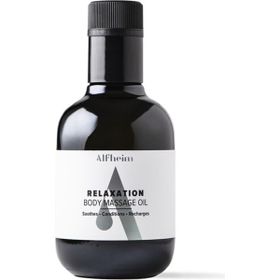 Alfheim 250 ml Relaxation Vücut Masaj Yağı