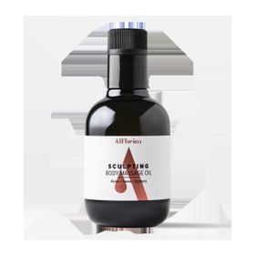 Alfheim 250 ml Sculpting Vücut Masaj Yağı
