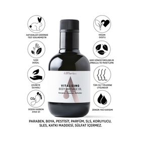 Alfheim 250 ml Vitalizing Vücut Masaj Yağı