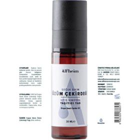 Alfheim 30 ml Üzüm Çekirdeği Taşıyıcı Sabit Yağı