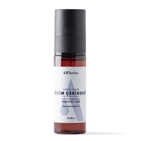 Alfheim 30 ml Üzüm Çekirdeği Taşıyıcı Sabit Yağı