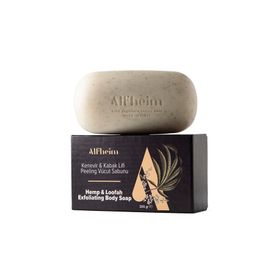 Alfheim 300 gr Kenevir ve Kabak Lifi Peeling Vücut Sabunu
