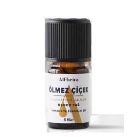 Alfheim 5 ml Ölmez Çiçek Uçucu Yağı