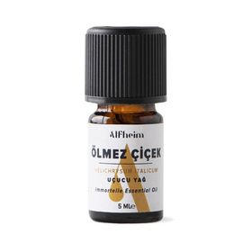 Alfheim 5 ml Ölmez Çiçek Uçucu Yağı