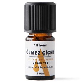 Alfheim 5 ml Ölmez Çiçek Uçucu Yağı