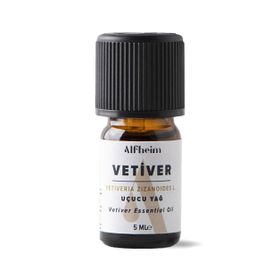 Alfheim 5 ml Vetiver Uçucu Yağı