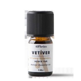 Alfheim 5 ml Vetiver Uçucu Yağı