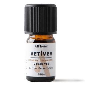 Alfheim 5 ml Vetiver Uçucu Yağı