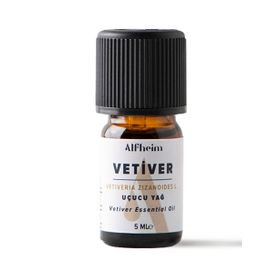 Alfheim 5 ml Vetiver Uçucu Yağı