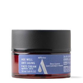 Alfheim 50 ml Age Well Anti Aging Yüz Kremi